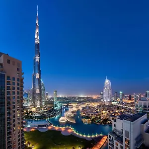 Apartmanhotel Ramada By Wyndham Downtown, Dubaj